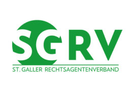 Neues Logo SGRV, St. Galler Rechtsagentenverband