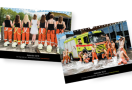 2-Jahres-Kalender Feuerwehr Bassersdorf