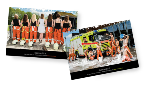 2-Jahres-Kalender Feuerwehr Bassersdorf